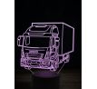 Beling 3D lampa,Iveco Eurocargo 7 farebná K40