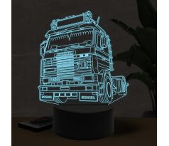Beling 3D lampa, Scania 143M, 16 barebná K30