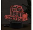 Beling 3D lampa, Scania 660ST, 16 barebná K31