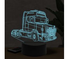 Beling 3D lampa, Scania 660ST, 16 barebná K31