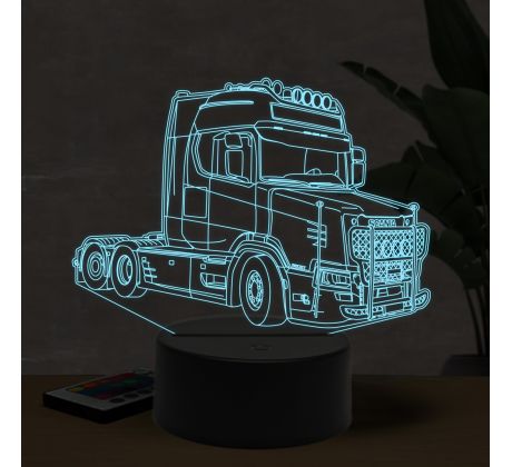 Beling 3D lampa, Scania 660ST, 16 barebná K31