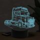 Beling 3D lampa, Scania 660ST, 16 barebná K31