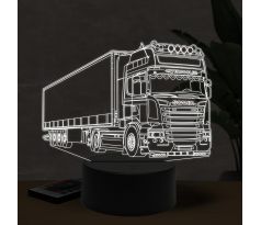 Beling 3D lampa, Scania R520 intercooler, 16 barebná K32