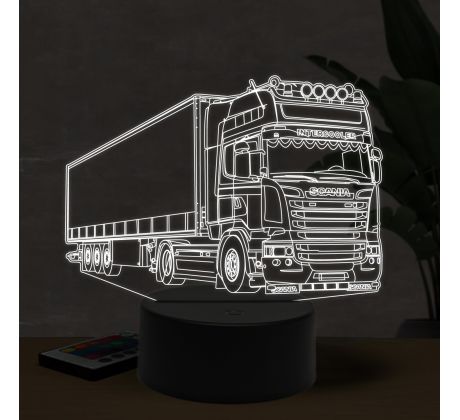 Beling 3D lampa, Scania R520 intercooler, 16 barebná K32