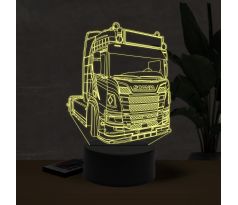 Beling 3D lampa, Scania R650, 16 barebná K33