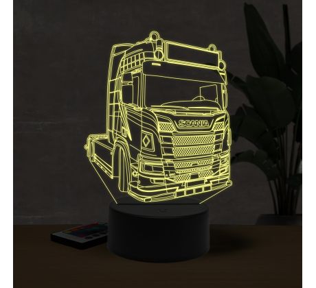 Beling 3D lampa, Scania R650, 16 barebná K33