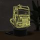 Beling 3D lampa, Scania R650, 16 barebná K33