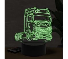 Beling 3D lampa, Scania S450, 16 barebná K34