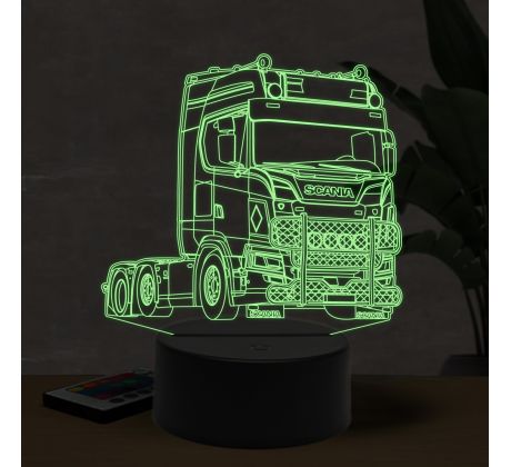 Beling 3D lampa, Scania S450, 16 barebná K34