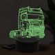 Beling 3D lampa, Scania S450, 16 barebná K34