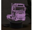 Beling 3D lampa, Scania S4501, 16 barebná K35