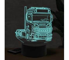 Beling 3D lampa, Scania S4501, 16 barebná K35