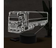 Beling 3D lampa, Scania S520, 16 barebná K36