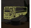 Beling 3D lampa, Scania S520, 16 barebná K36