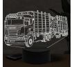 Beling 3D lampa, Scania R480 s drevom 16 barebná K37