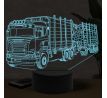 Beling 3D lampa, Scania R480 s drevom 16 barebná K37