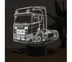 Beling 3D lampa, Scania R500, 16 barebná K38