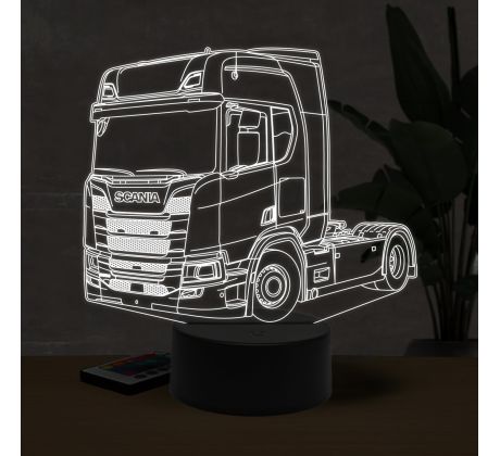 Beling 3D lampa, Scania R500, 16 barebná K38