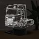 Beling 3D lampa, Scania R500, 16 barebná K38