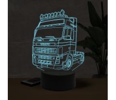 Beling 3D lampa, Volvo FH121, 16 barebná K39