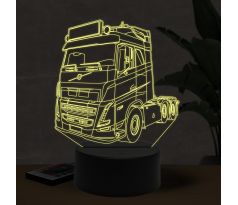 Beling 3D lampa, Volvo FH12, 16 barebná K40