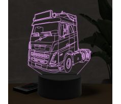 Beling 3D lampa, Volvo FH12, 16 barebná K40