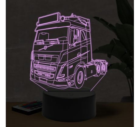 Beling 3D lampa, Volvo FH12, 16 barebná K40