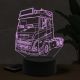 Beling 3D lampa, Volvo FH12, 16 barebná K40
