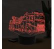 Beling 3D lampa, Volvo 650 service truck, 16 barebná K41