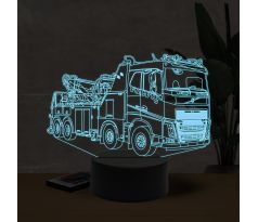 Beling 3D lampa, Volvo 650 service truck, 16 barebná K41