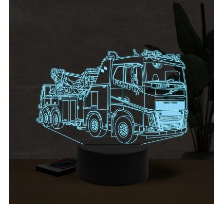 Beling 3D lampa, Volvo 650 service truck, 16 barebná K41