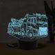 Beling 3D lampa, Volvo 650 service truck, 16 barebná K41