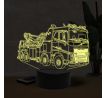 Beling 3D lampa, Volvo 650 service truck, 16 barebná K41