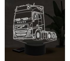 Beling 3D lampa, Volvo FH41 16 barebná K42