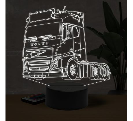 Beling 3D lampa, Volvo FH41 16 barebná K42