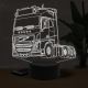 Beling 3D lampa, Volvo FH41 16 barebná K42