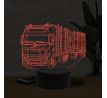 Beling 3D lampa, Volvo truck and trailer 16 barebná K44