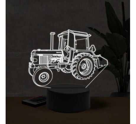 Beling 3D lampa, Traktor John Deere 1640, 16  farebná U1
