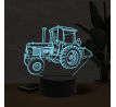 Beling 3D lampa, Traktor John Deere 1640, 7 farebná U1