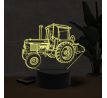 Beling 3D lampa, Traktor John Deere 1640, 7 farebná U1