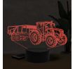 Beling 3D lampa, John Deere 1150R trailer, 7 farebná U2