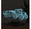Beling 3D lampa, John Deere 1150R trailer, 16  farebná U2