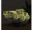 Beling 3D lampa, John Deere 1150R trailer, 7 farebná U2