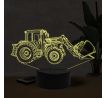 Beling 3D lampa, John Deere 6531, 7 farebná U3