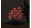Beling 3D lampa, John Deere 6930, 16  farebná U4