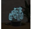 Beling 3D lampa, John Deere 6930, 16  farebná U4