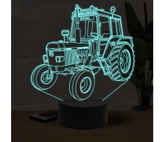 Beling 3D lampa, John Deere 2030, 7 farebná U5