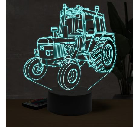 Beling 3D lampa, John Deere 2030, 7 farebná U5