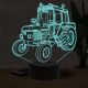 Beling 3D lampa, John Deere 2030, 7 farebná U5