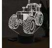 Beling 3D lampa, John Deere 4040, 16 farebná U6